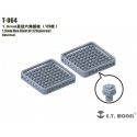 Remache hexagonal de 1.5 mm (120 piezas).