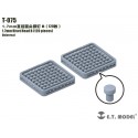 Cabezal de remache B de 1.7 mm (120 piezas).