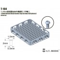 1.5 mm Button Head Socket Cap Screws (120 pieces).