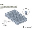 1.3 mm Socket Head Cap Screws (160 pieces).