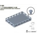 Pernos cónicos grandes de 1.1 mm tipo 1 (240 piezas).