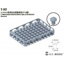 Pernos Cónicos Grandes de 2.5 mm Tipo 2 (70 piezas).