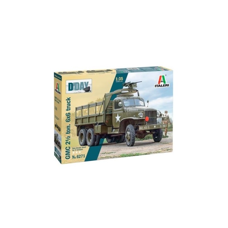 Camión 2,5 tn GMC. ITALERI 6271