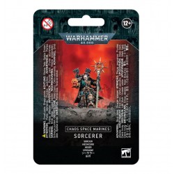Chaos Space Marines: Zauberer.