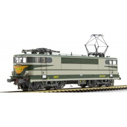 Lokomotive BB 9231 "Bordeaux". Grüne ARZEN".