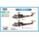 UH-1C Huey helicopter. HOBBY BOSS 85803