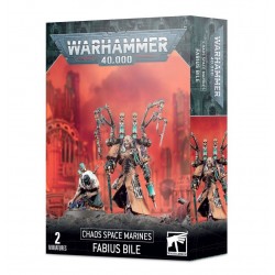 Space Marines du Chaos : Fabius Bile.