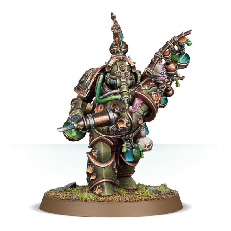 Death Guard. Biologus Putrifier.