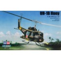 UN-1B Huey. HOBBY BOSS 87228