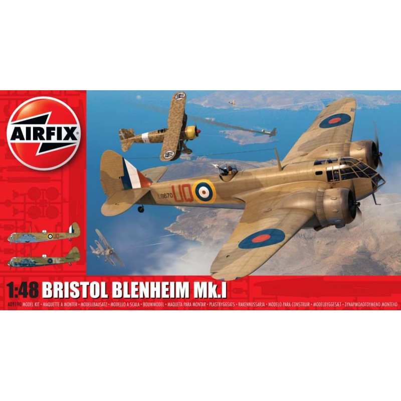 Bombardero Bristol Blenheim MkI.