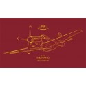 P-51D-10 Mustang. Dual Combo Royal Class.