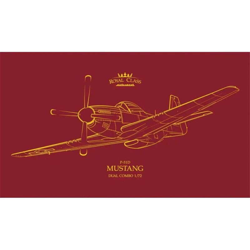 P-51D-10 Mustang. Dual Combo Royal Class. P-51D-10 Mustang. Dual Combo Royal Class.