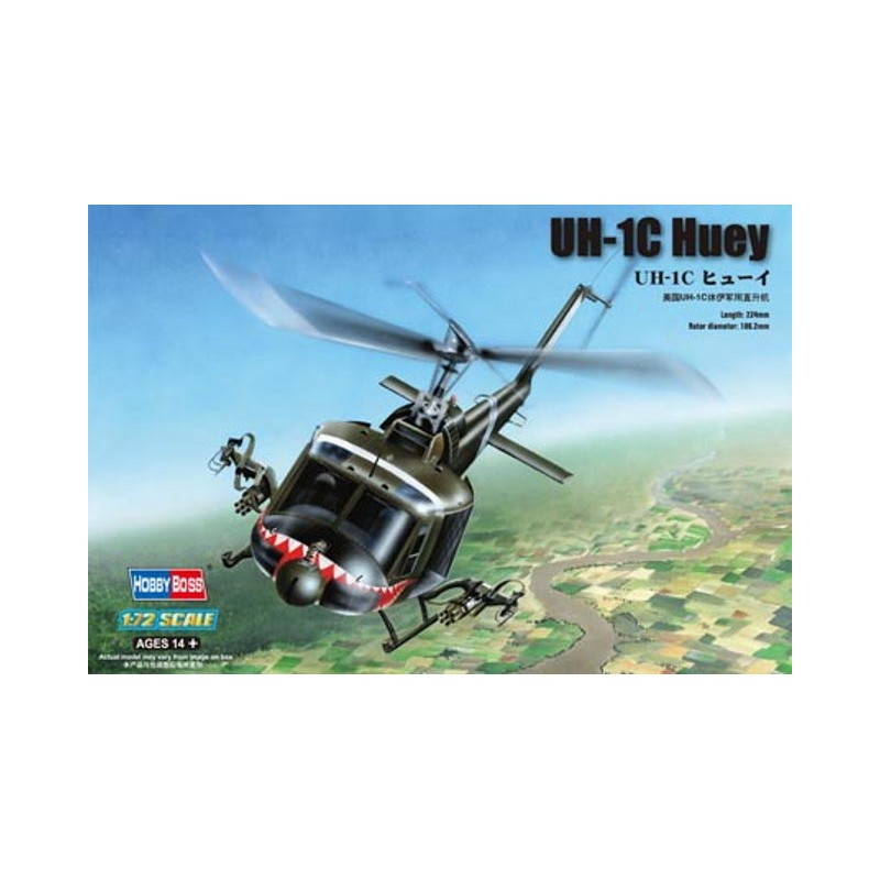 AH-1F Cobra. HOBBY BOSS 87224