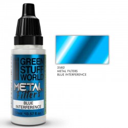 Filtro metallico Blue Interference.