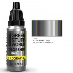 Holographische Malerei.