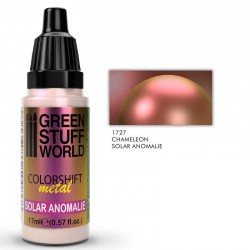 Anomalie Solar Chamäleon Farbe.