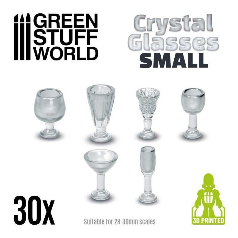Crystal Glasses.