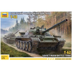 Sowjetischer Panzer T-62.