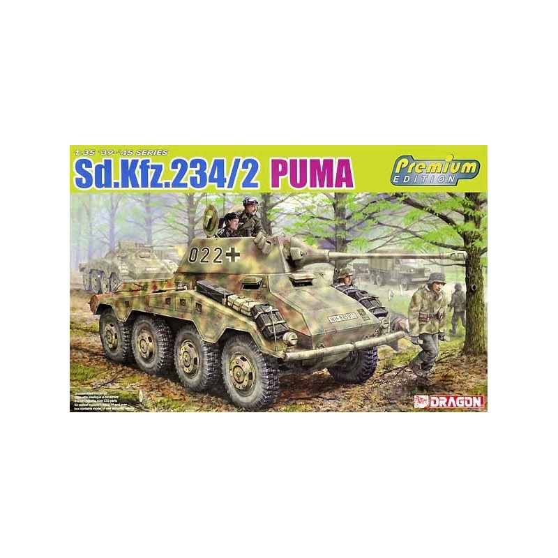Sd.Kfz.234/2 Puma.