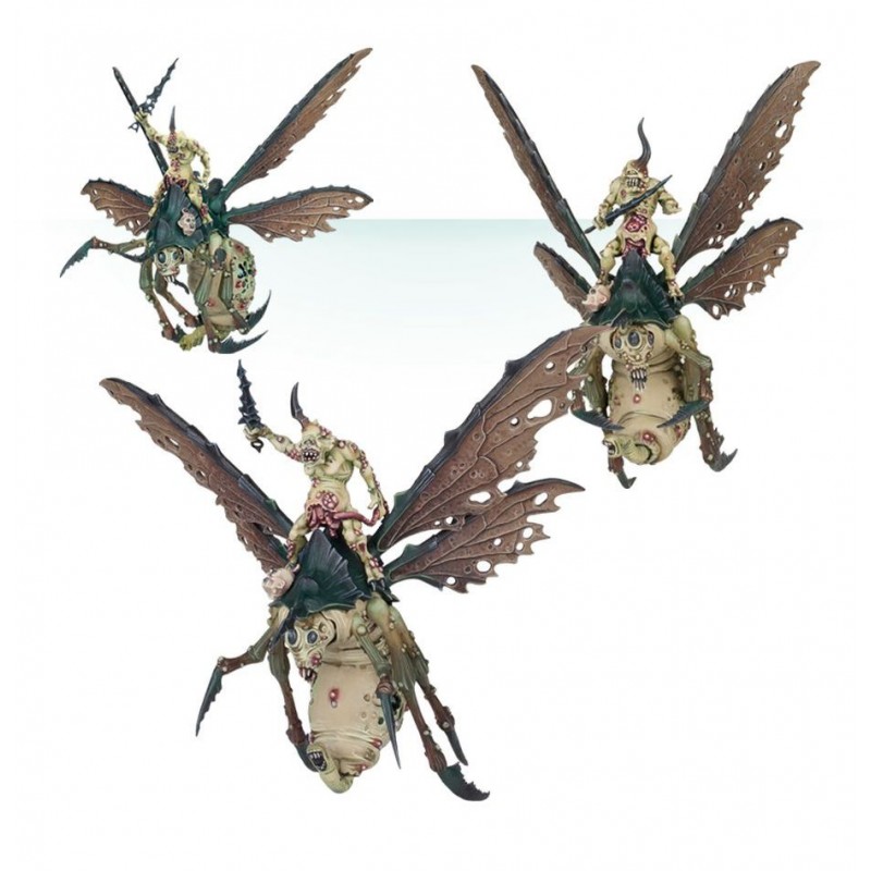 GAMES WORKSHOP 99129915038 Portadores de Plagas, Wargames y