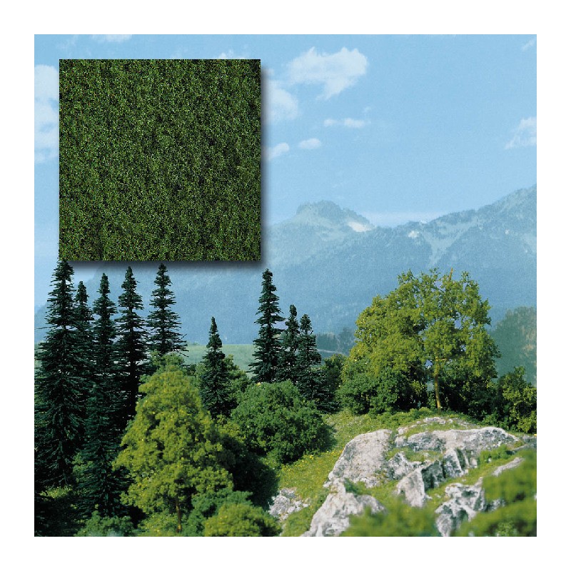 Follaje verde para crear árboles. BUSCH 7311