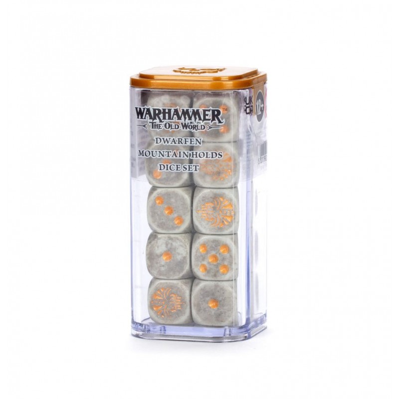 Orc & Goblin Tribes Dice Set. Orc & Goblin Tribes Dice Set.