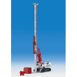Excavadora Liebherr 974 con equipo de perforación.