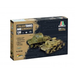 Tank italienisch und semovente.
