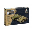 Tanque italiano y semovente. Tanque italiano y semovente.