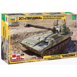 Semovente russo "Gvozdika".