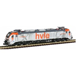 Locomotora EuroDual Stadler, 159 HVLE. Sonido. Locomotora EuroDual Stadler, 159 HVLE. Sonido.