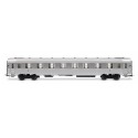 Set de 3 coches de viajeros DEV Inox (cortos), SNCF.
