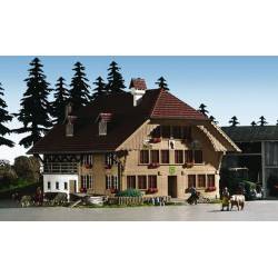 Casa de madera.