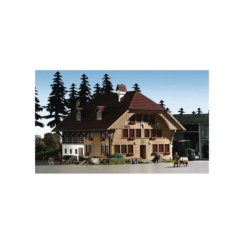 Wooden house. KIBRI 38804