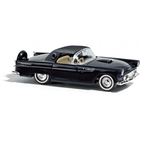 Ford Thunderbird, black.