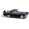 Ford Thunderbird, black.