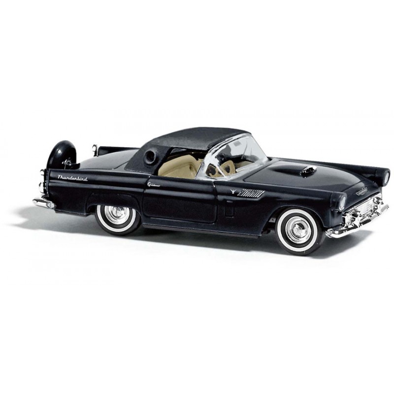 Ford Thunderbird, black. Ford Thunderbird, black.