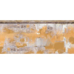 Abgenutzte Wand.