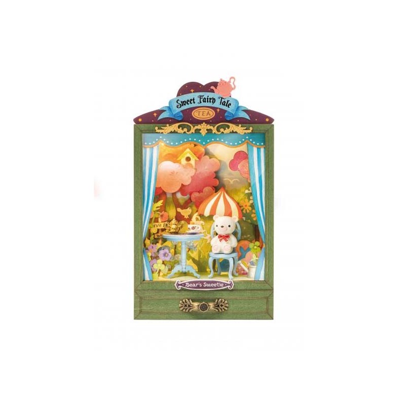 Osito tomando el té.