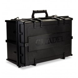 Kreuzzugkoffer für Citadel-Miniaturen.