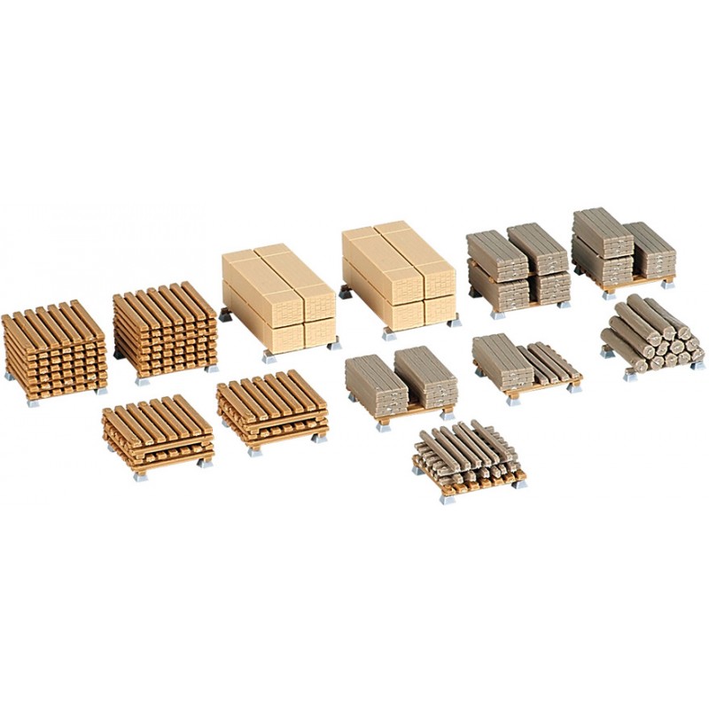 Asst pallets and loads. KIBRI 38607 Asst pallets and loads. KIBRI 38607