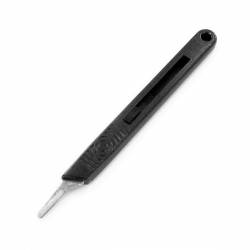 Scalpel rétractable avec dentelle 3.