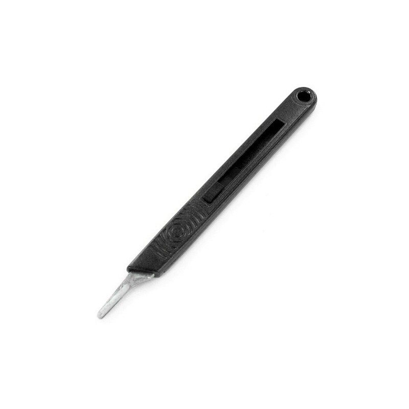 Bisturí retractil con encaje #3. SWAN MORTON KN2800
