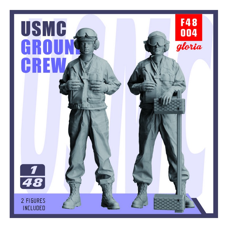 Equipo de tierra USMC LHA/LHD.