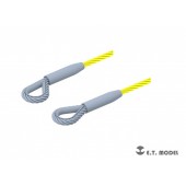 Cables de remolque alemanes tipo 3 de la WWII.