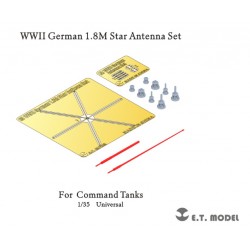 Set di antenne stellari tedesche della seconda guerra mondiale.