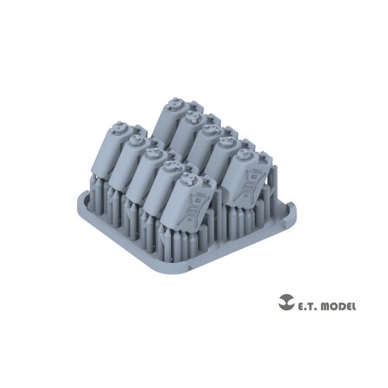 Juego de latas de agua del ejército de EEUU de 20L.