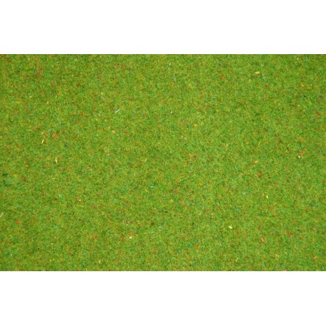 Flowered grass mat . NOCH 00270