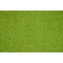 Alfombra con flores de césped electrostático. NOCH 00270