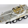 Photo-etched: Modern Spanish Army AFV VRC-105 Centauro.